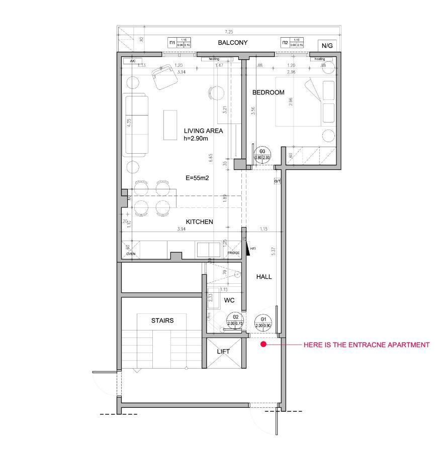 Casa Navarino - Premium Apartment In The City Centre 테살로니키 외부 사진