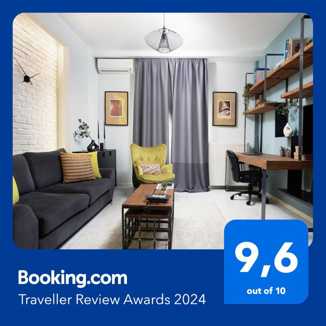 Casa Navarino - Premium Apartment In The City Centre 테살로니키 외부 사진